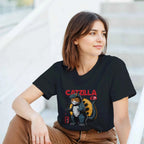 Catzilla Costume - T-Shirt - Kaiju Cat Streetwear