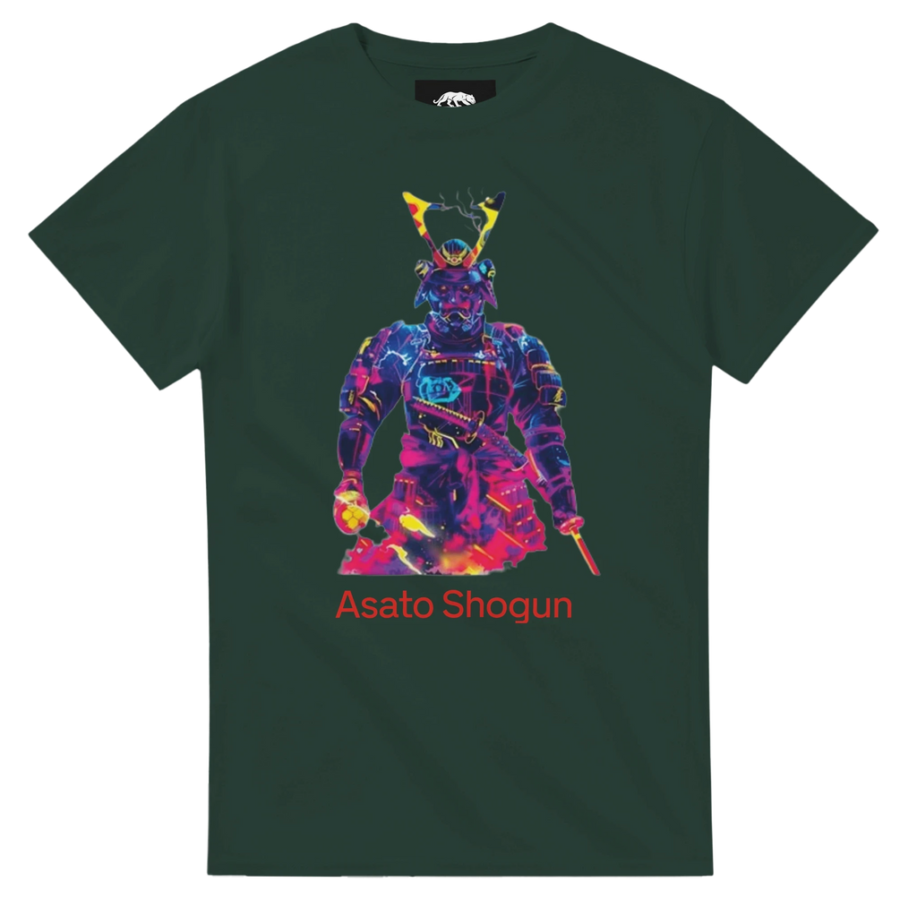 Asato Shogun, Loyal Samurai Warrior - T-Shirt
