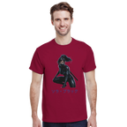 Sora Black T-Shirt - Cyber Samurai Streetwear