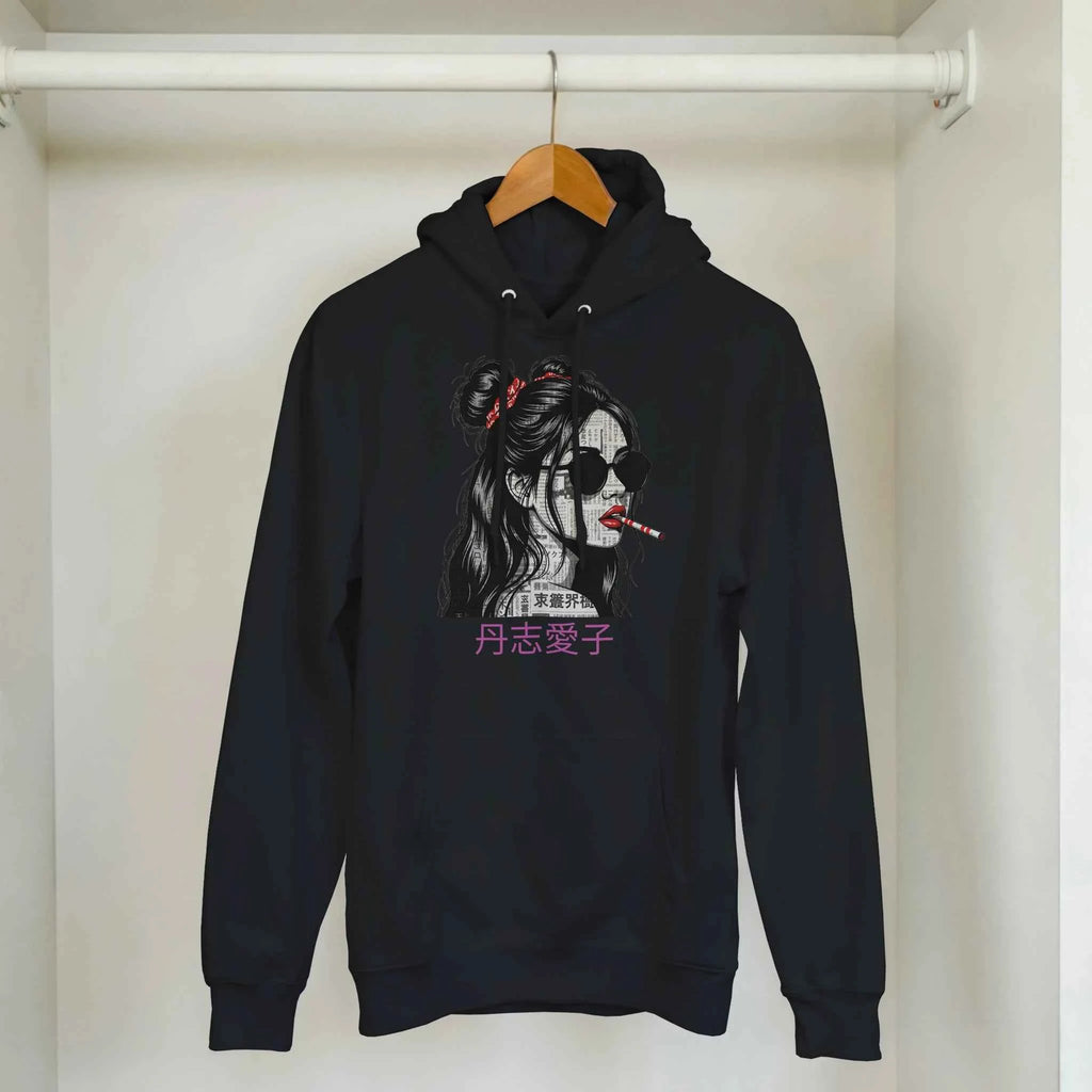 Aiku Tanshi Hoodie – Kuro Division Streetwear