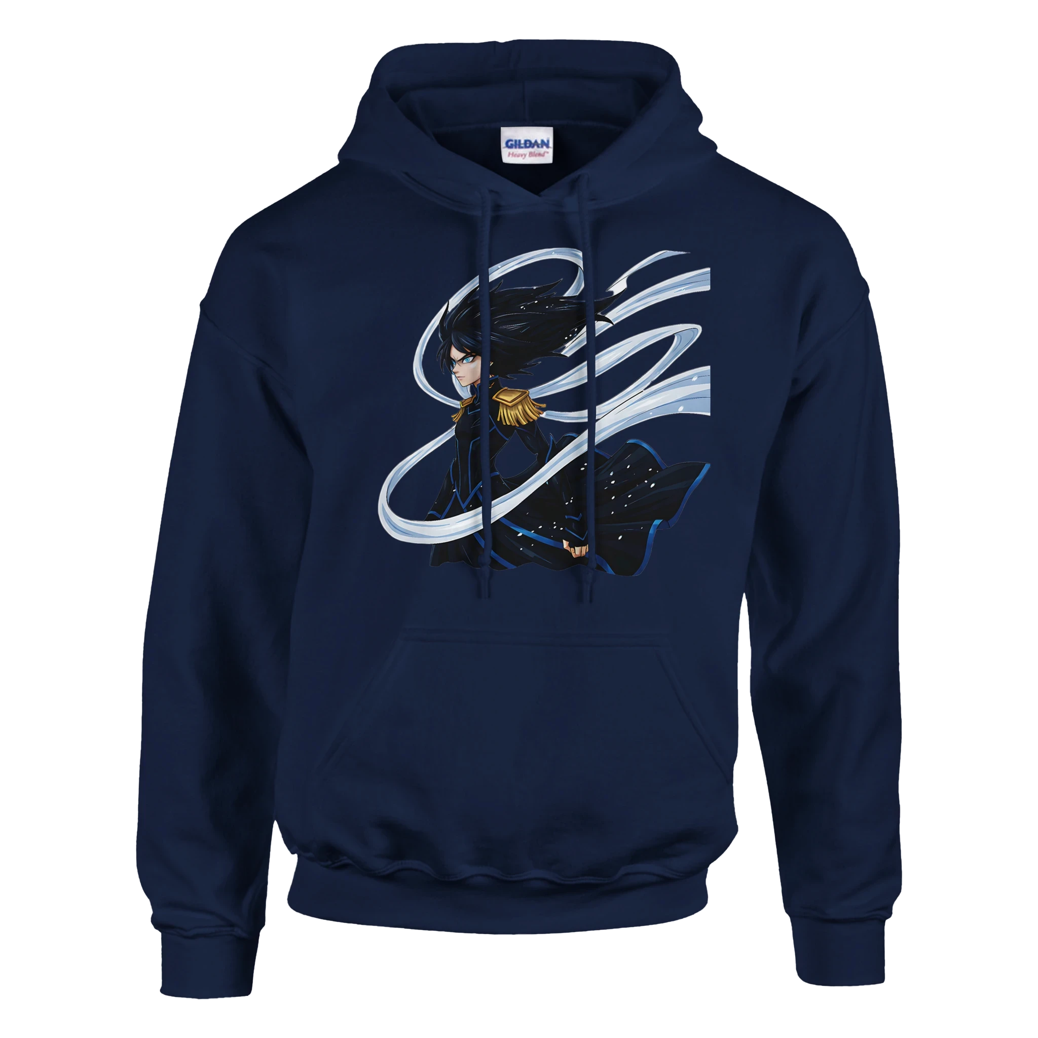 Shadow Prince Hoodie - Anime Royal Strategist Streetwear