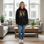 Catzilla Costume - Hoodie - Kaiju Cat Streetwear - BigCat Streetwear