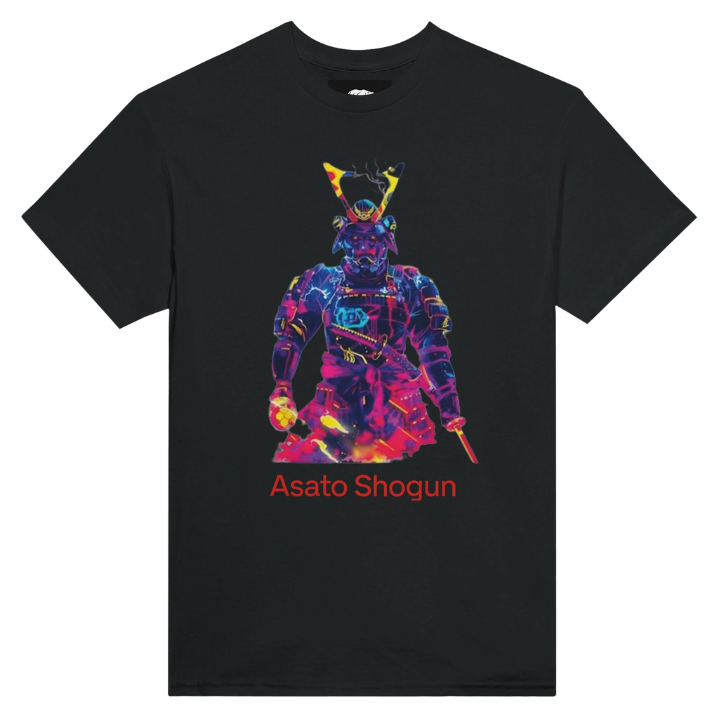 Asato Shogun, Loyal Samurai Warrior - T-Shirt
