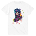 Cyberpunk Edgerunner T-Shirt – Neon Anime Streetwear