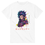 Cyberpunk Edgerunner T-Shirt – Neon Anime Streetwear