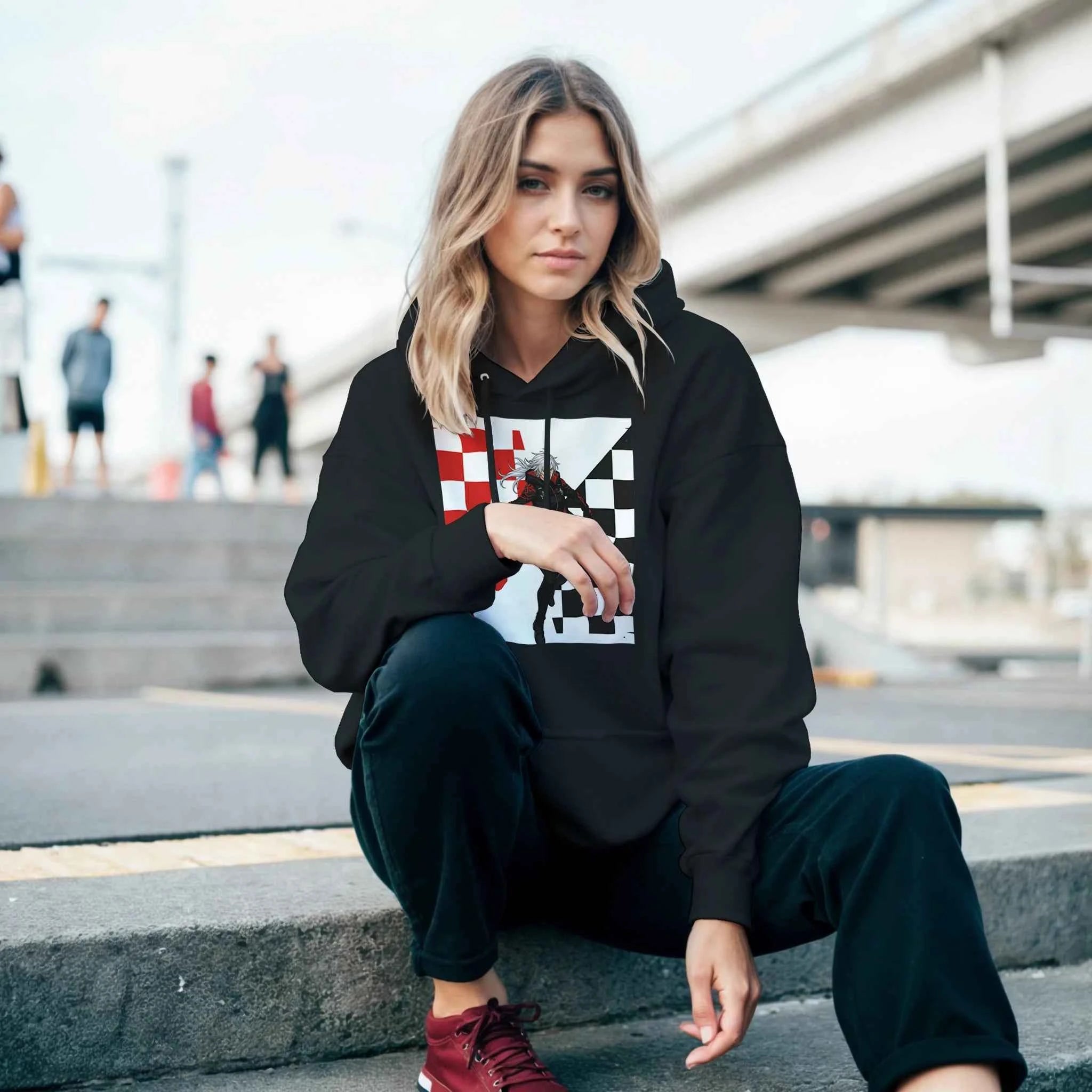 Ultimate Gamer Hoodie - Star Rail Anime Streetwear