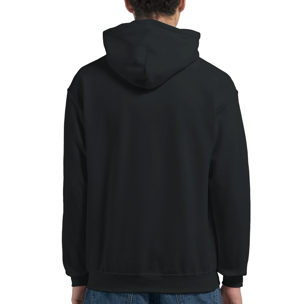 Alien Hoodie - "Your Time Is Short" Written in Japanese.  Threatening Monster Graphic