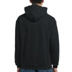 Alien Hoodie - "Your Time Is Short" Written in Japanese.  Threatening Monster Graphic