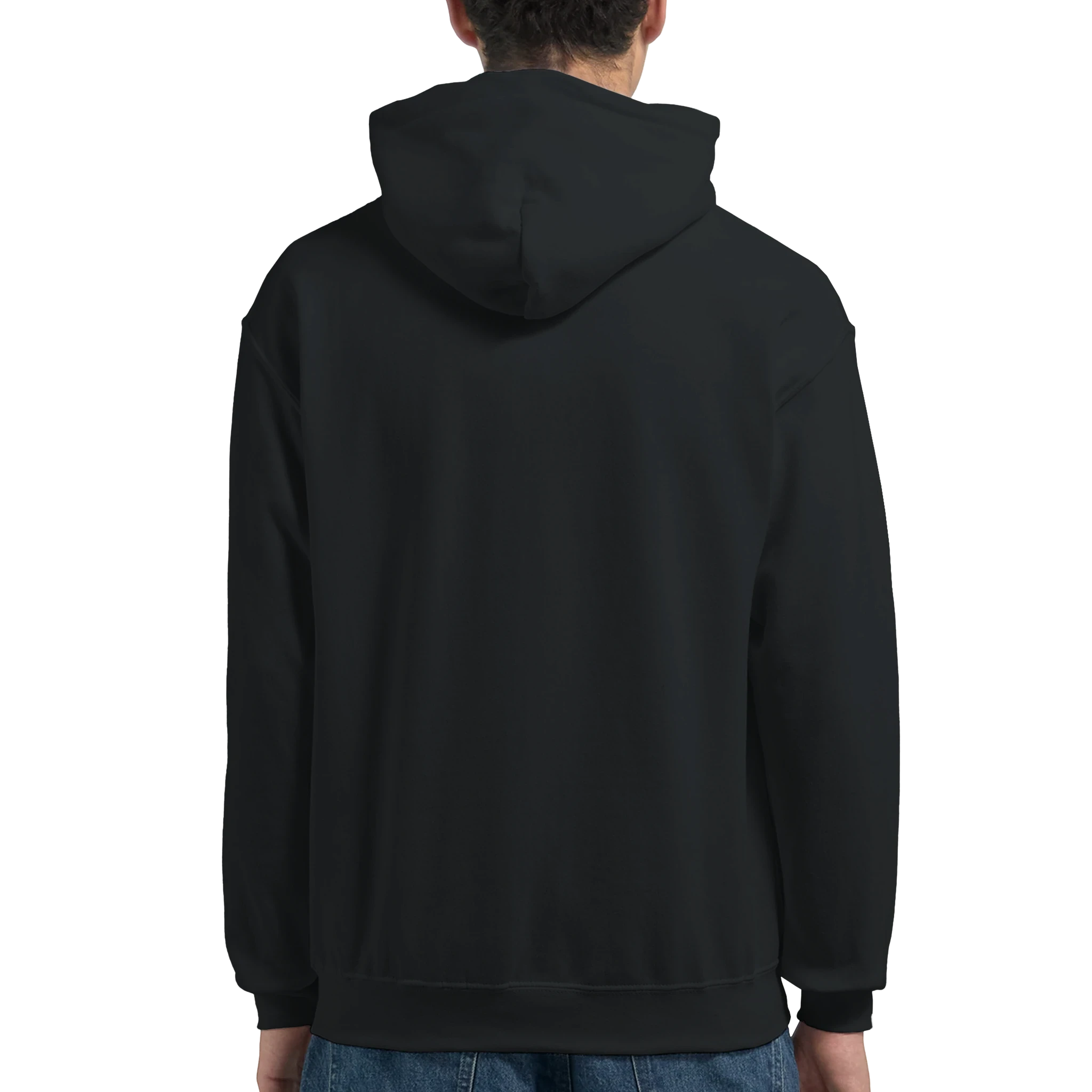 Alien Hoodie - "Your Time Is Short" Written in Japanese.  Threatening Monster Graphic