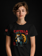 Catzilla Costume - T-Shirt - Kaiju Cat Streetwear - BigCat Streetwear