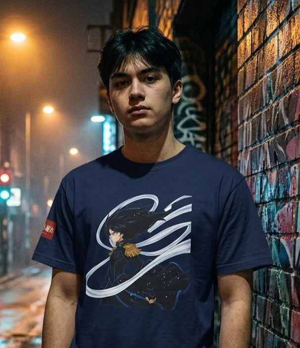 Shadow Prince T-Shirt – Anime Royal Strategist Streetwear
