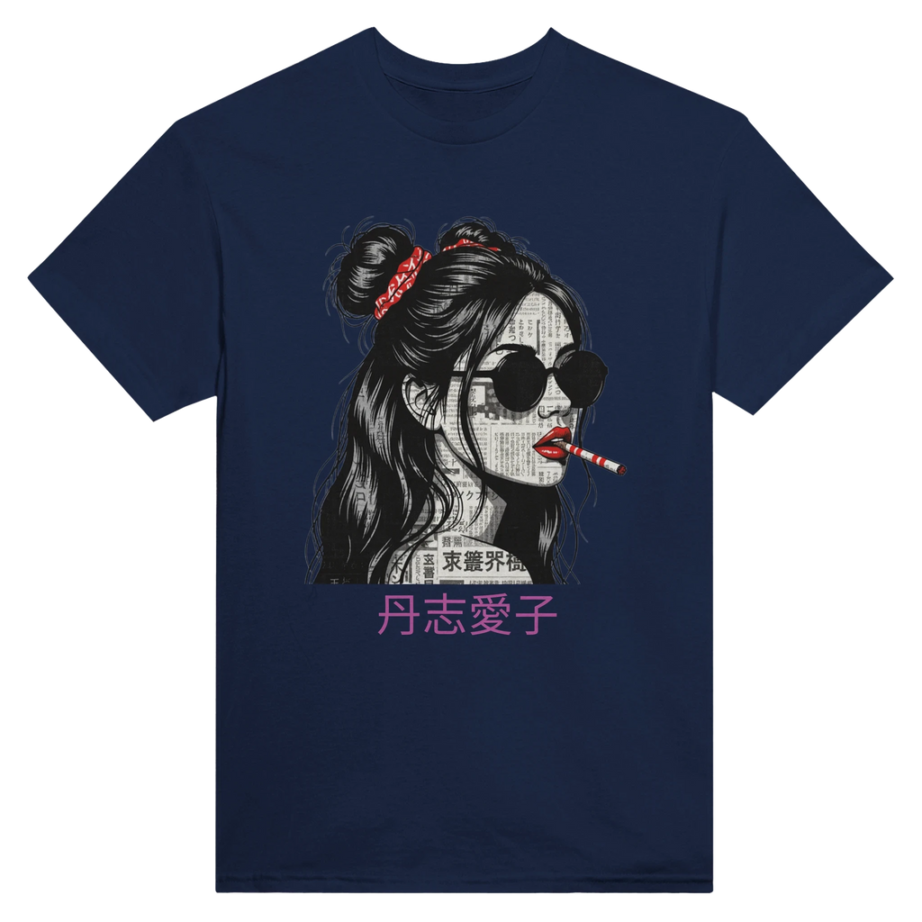 Aiku Tanshi T-Shirt - Kuro Division Streetwear