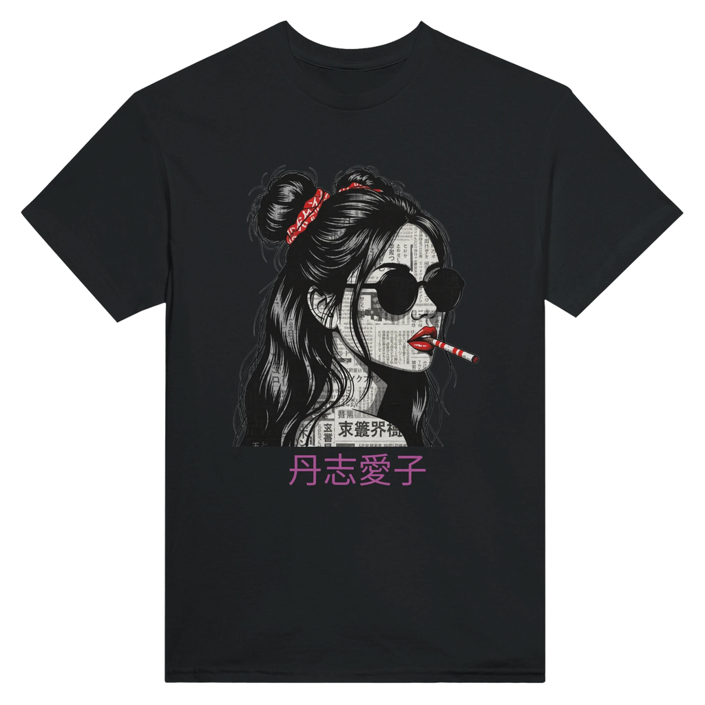 Aiku Tanshi T-Shirt - Kuro Division Streetwear