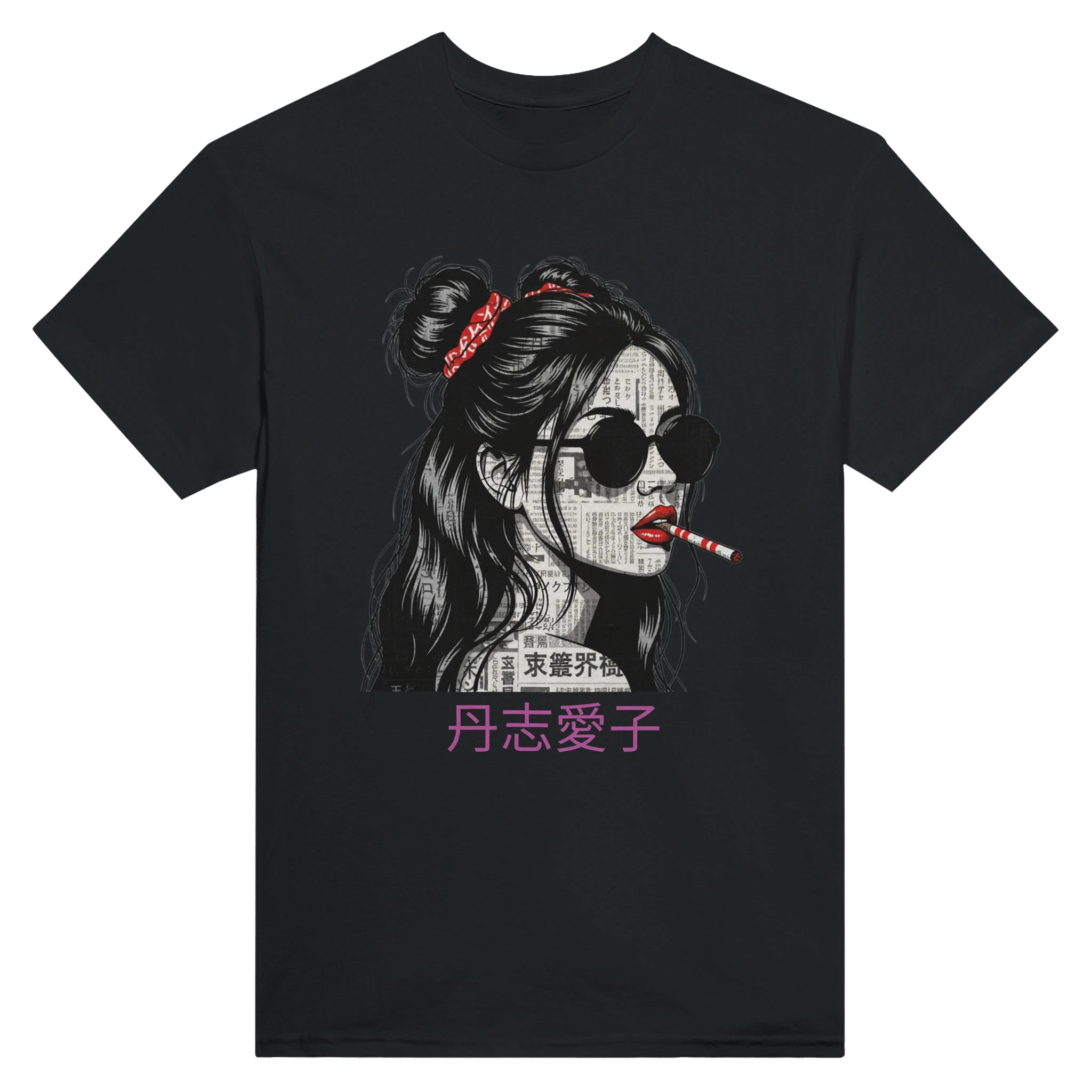 Aiku Tanshi T-Shirt - Kuro Division Streetwear