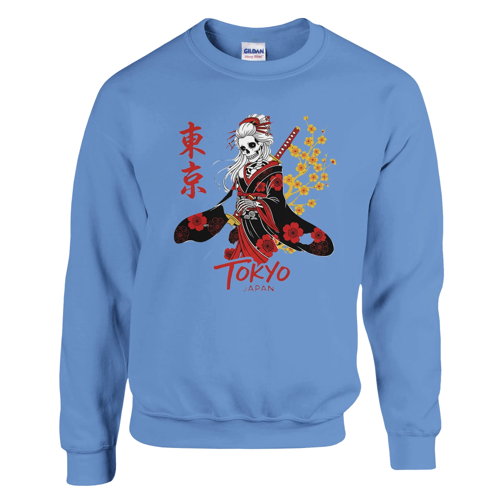Akira the Tokyo Reaper Crewneck — Beauty in the Shadows