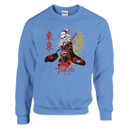 Akira the Tokyo Reaper Crewneck — Beauty in the Shadows