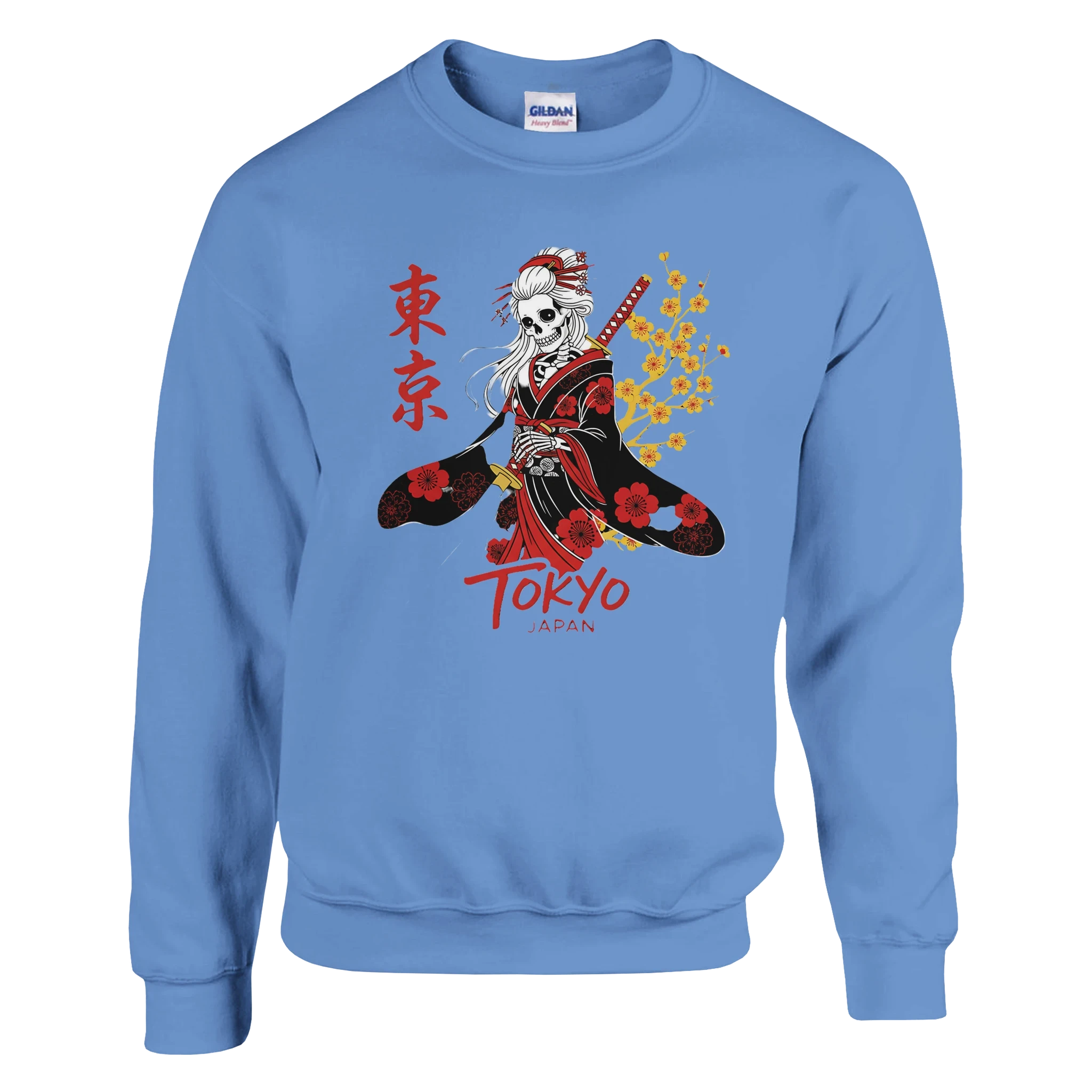 Akira the Tokyo Reaper Crewneck — Beauty in the Shadows