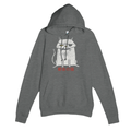 Street Cat "Don't Cross Him" - Hoodie