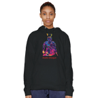 Asato Shogun Hoodie - Neon Samurai Streetwear