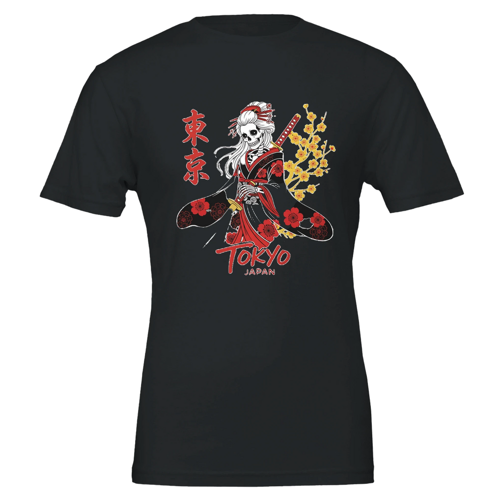 Akira The Tokyo Reaper Tee — Beauty in the Shadows   A