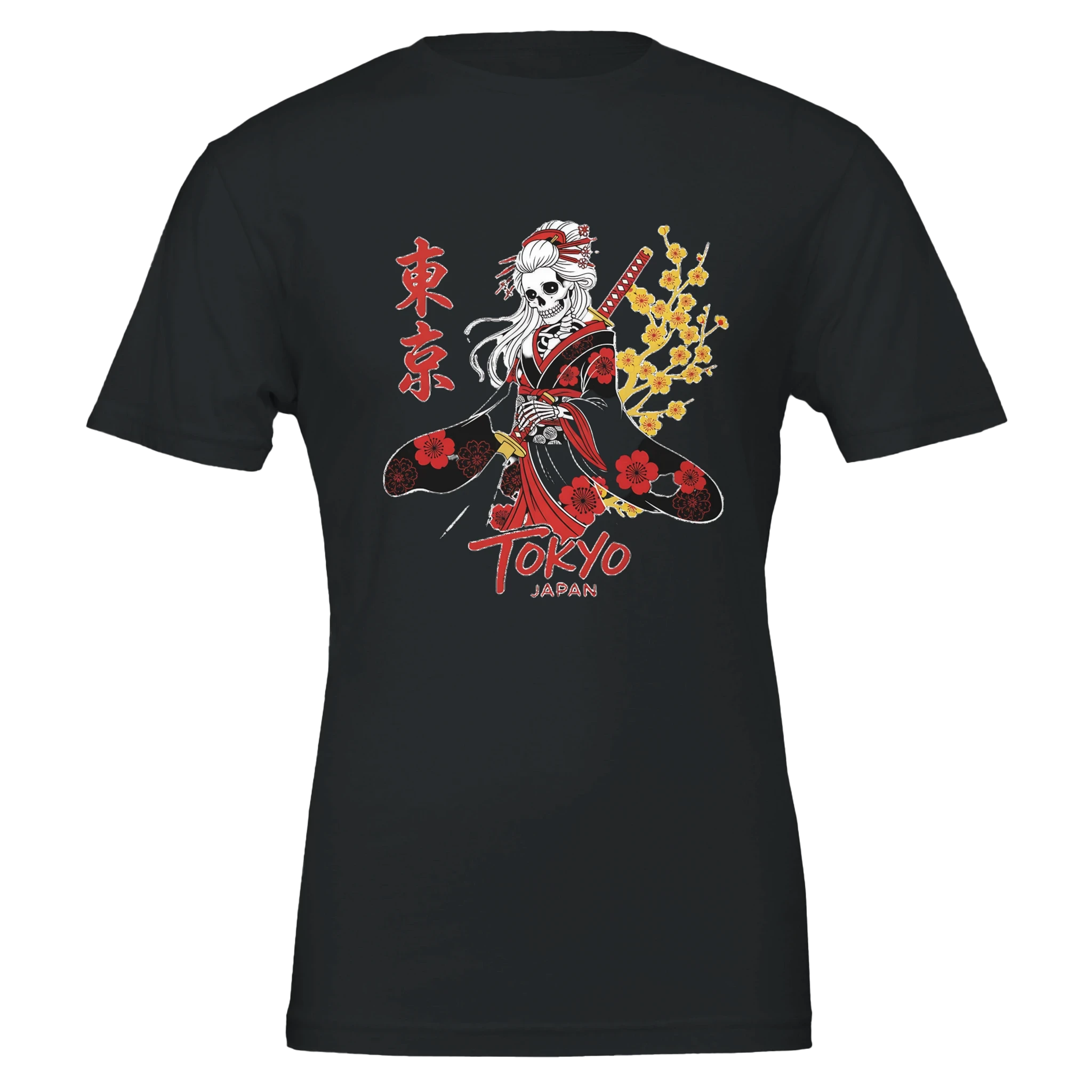 Akira The Tokyo Reaper Tee — Beauty in the Shadows   A