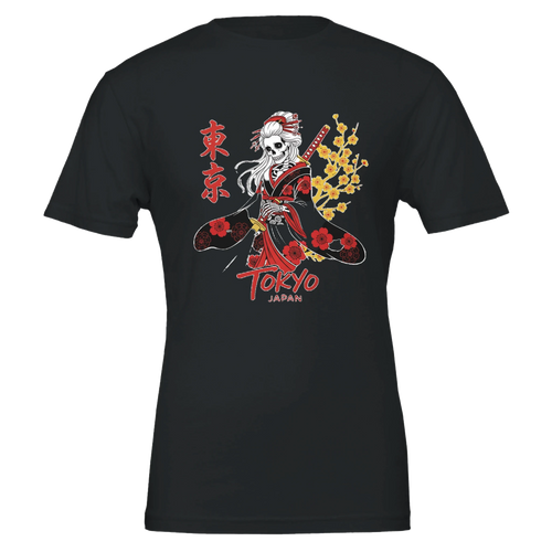 Akira The Tokyo Reaper Tee — Beauty in the Shadows   A