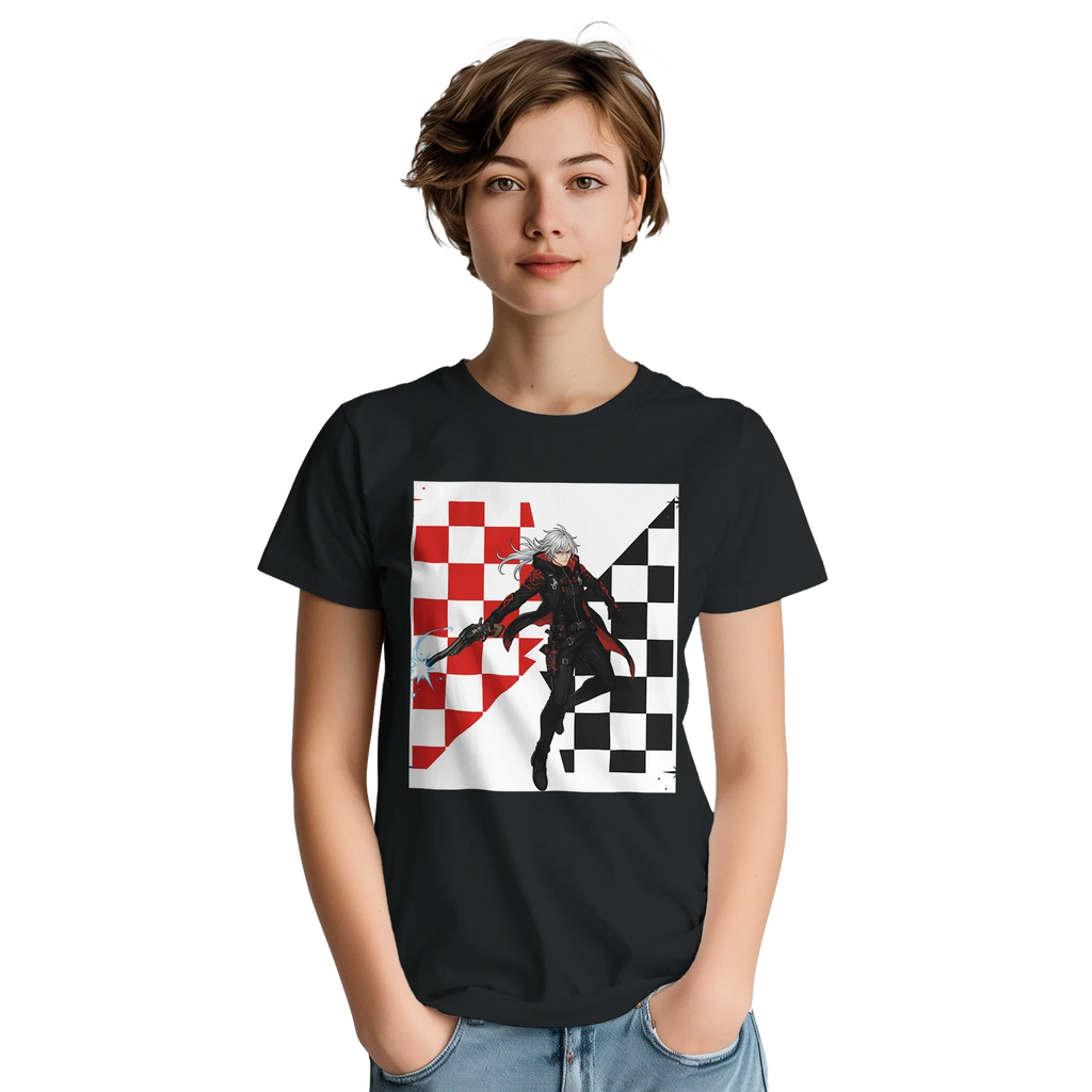 Ultimate Gamer T-Shirt - Star Rail Anime Streetwear