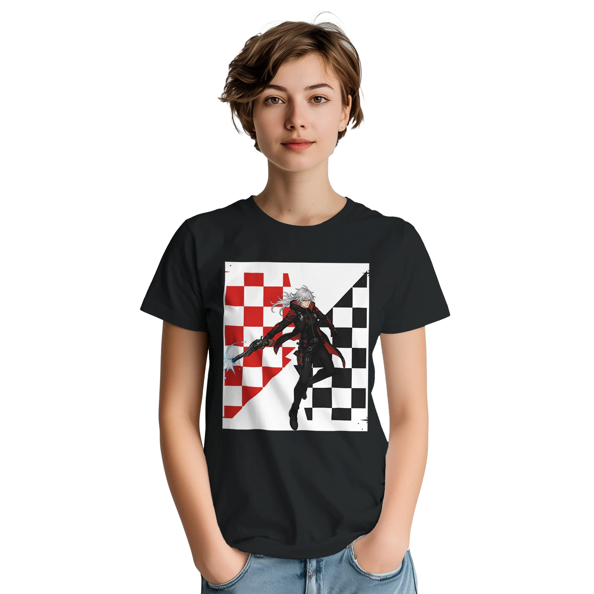 Ultimate Gamer T-Shirt - Star Rail Anime Streetwear