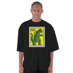 The Original Godzilla -Oversized Drop-Shoulder T-Shirt