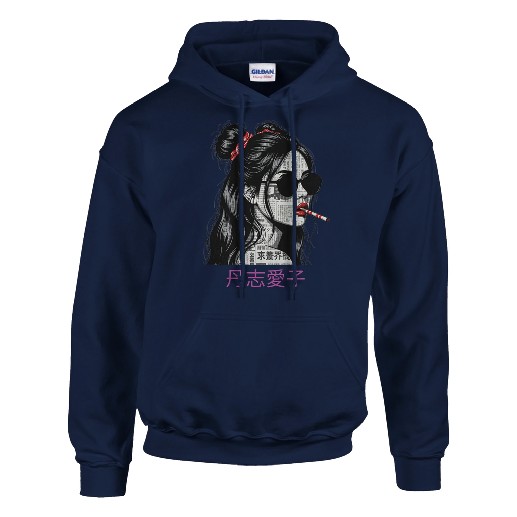 Aiku Tanshi Hoodie – Kuro Division Streetwear