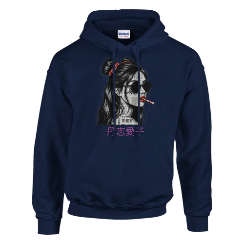 Aiku Tanshi Hoodie – Kuro Division Streetwear