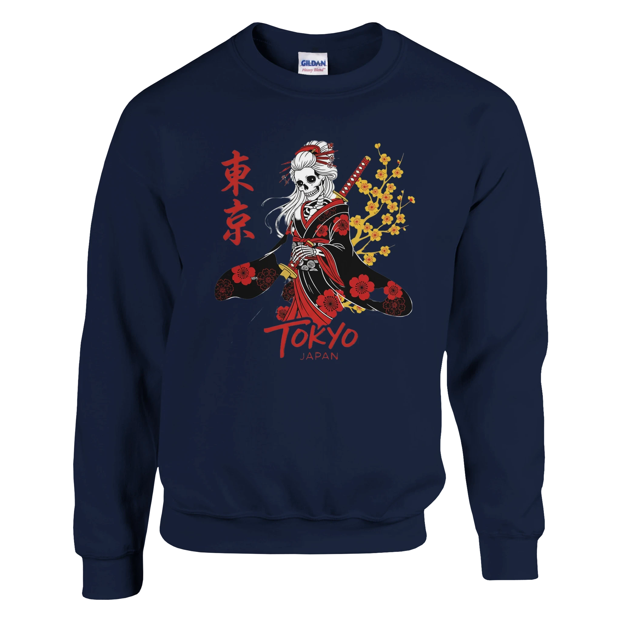 Akira the Tokyo Reaper Crewneck — Beauty in the Shadows