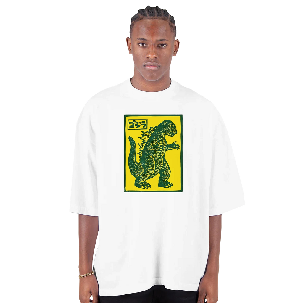 The Original Godzilla -Oversized Drop-Shoulder T-Shirt
