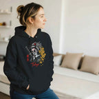 Kyoko the Fierce Samurai Warrior Hoodie — Beauty. Power. Deathless.