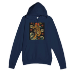 Ferocious Asian Tiger Hoodie -  Unleash The  Power