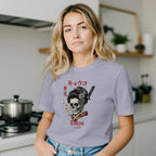 Tokyo Skull Geisha Tee – Japanese Streetwear Graphic T-Shirt
