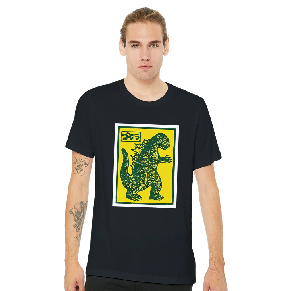 Kaiju Classic Godzilla Tee — Vintage Monster Energy