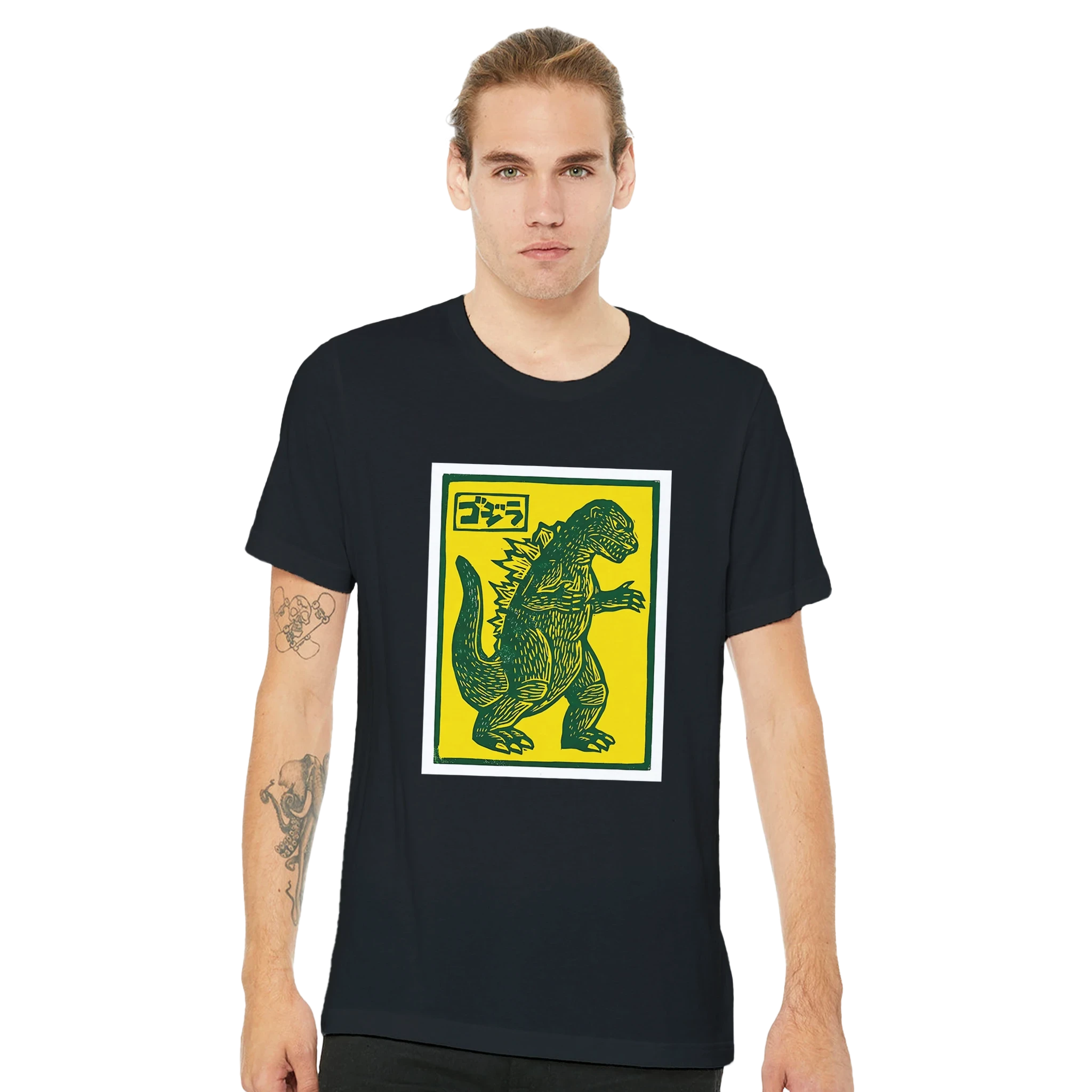 Kaiju Classic Godzilla Tee — Vintage Monster Energy