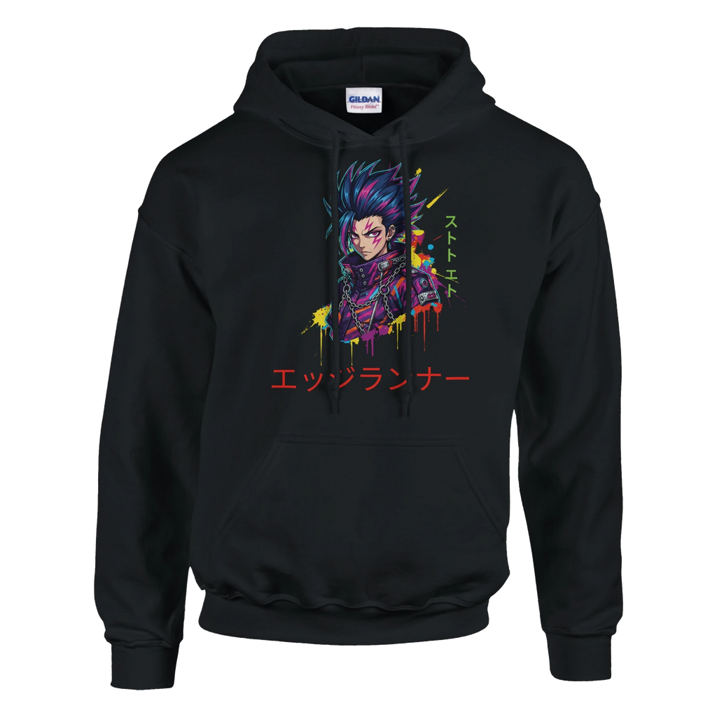 CyberPunk Edgerunner - Hoodie   Neon Anime Streetwear