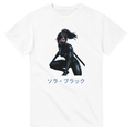 Sora Black T-Shirt - Cyber Samurai Streetwear