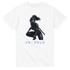 Sora Black T-Shirt - Cyber Samurai Streetwear
