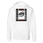 Tokyo Samurai Eye Hoodie — Streetwear with Focus