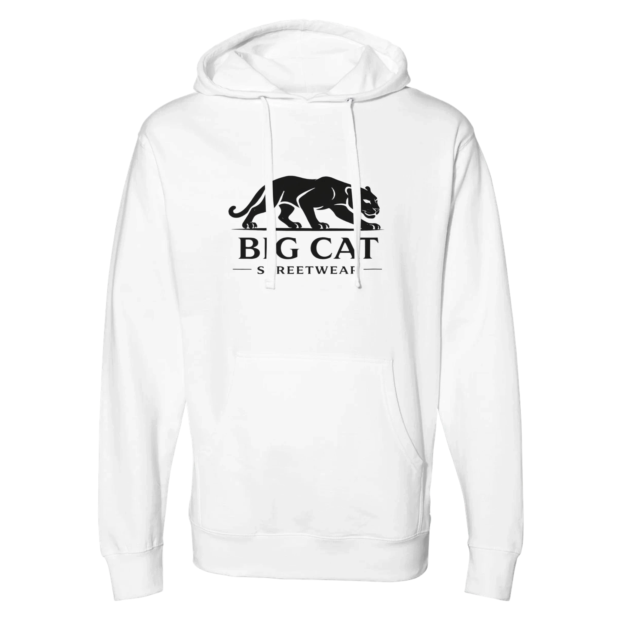 Official Big Cat Streetwear Gear -  Hoodie