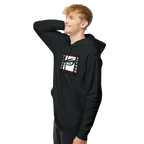 Tokyo Samurai Eye Hoodie — Streetwear with Focus