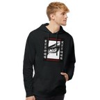 Tokyo Samurai Eye Hoodie — Streetwear with Focus