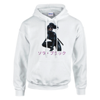 Sora Black Hoodie – Cyber Samurai Streetwear