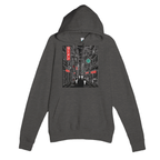 Tokyo Dark Schematic Hoodie – Minimalist Urban Streetwear