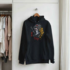 Kyoko the Fierce Samurai Warrior Hoodie — Beauty. Power. Deathless.