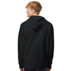 Tokyo Samurai Eye Hoodie — Streetwear with Focus