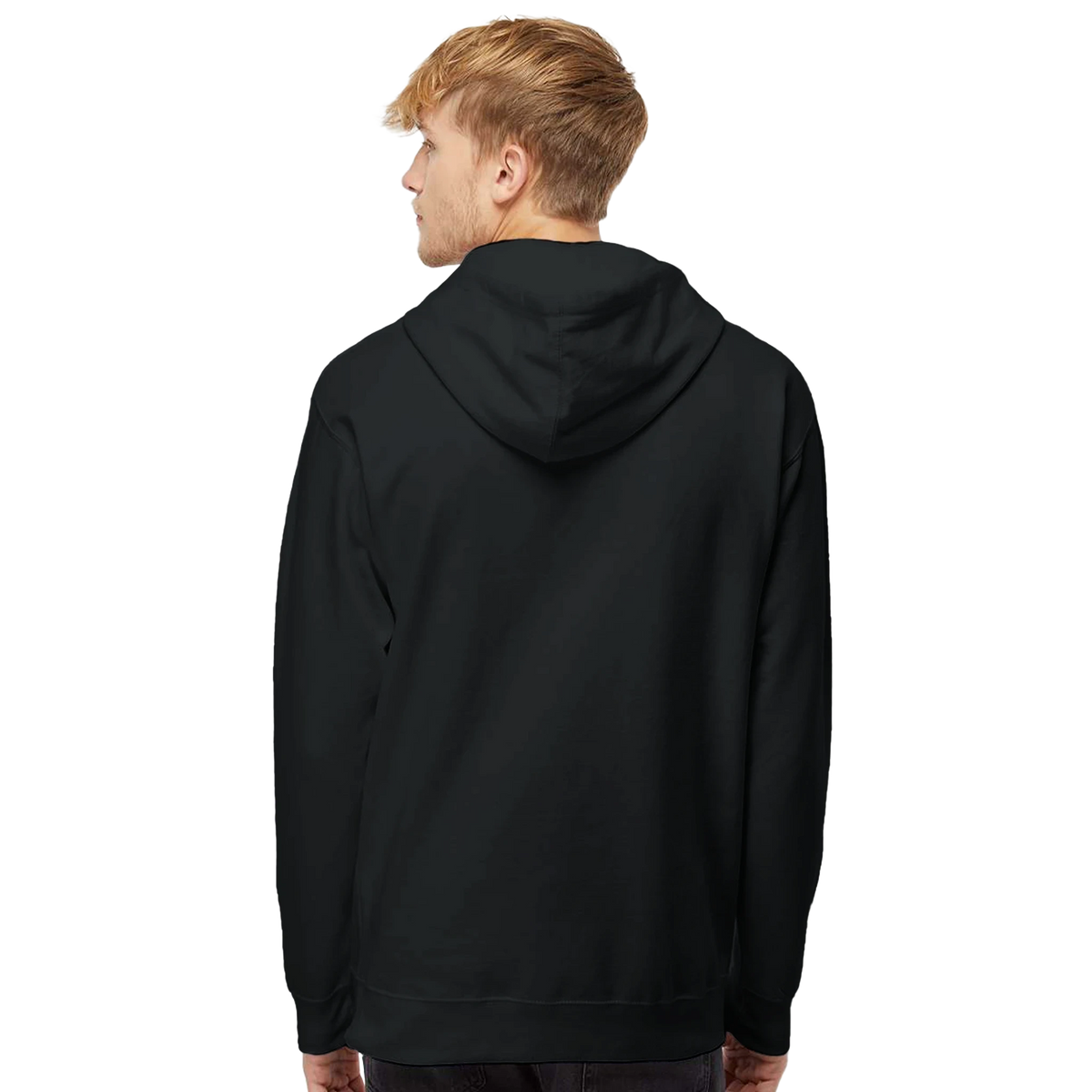 Tokyo Samurai Eye Hoodie — Streetwear with Focus